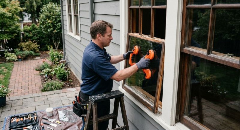 Pivot Window Repair in Olathe, KS