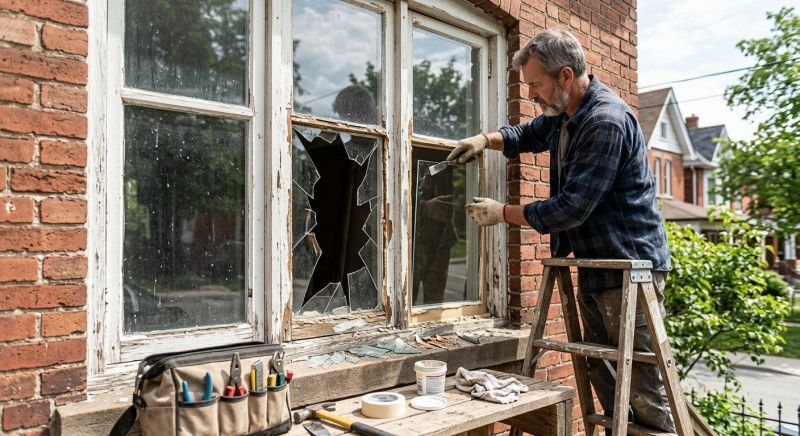 Glass Pane Replacement in Kansas City, KS