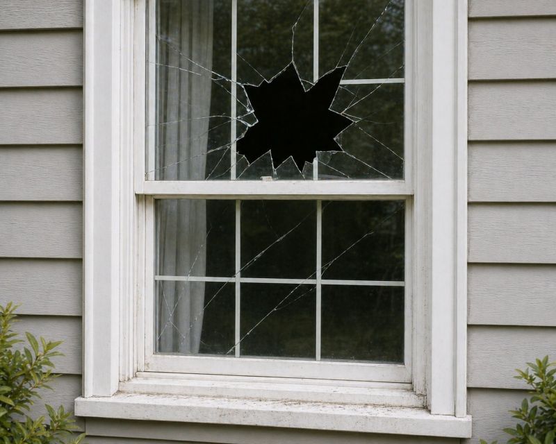 Shower Window Repair in Alpharetta, GA