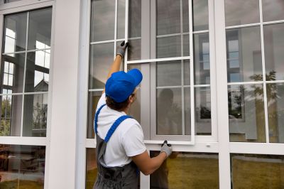 Storm Window Frame Repair
